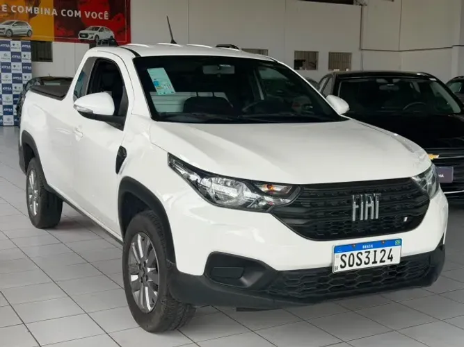Fiat Strada Freedom 1.3 Flex 8V CS Plus 2025