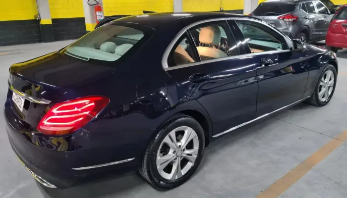 Mercedes-Benz C-180 1.6 Turbo 16v/flex 16V Aut. 2015