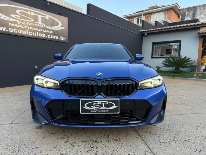 BMW 330E M Sport 2.0 Turbo Híbrido AU 2024