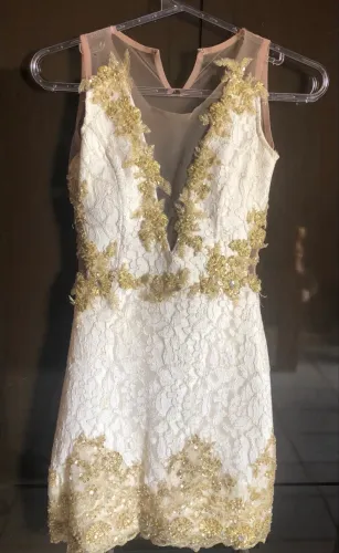 Vestido de festa infantil
