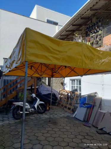 Tenda ferro galvanizado 3x2