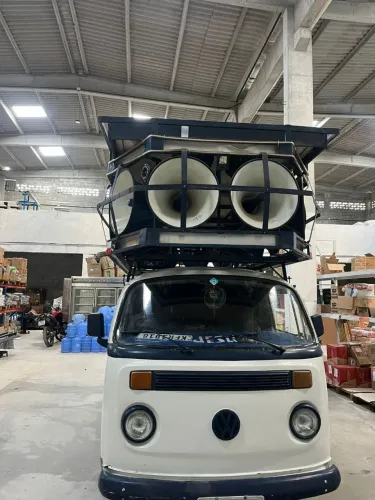 Volkswagen Kombi Furgão 1987