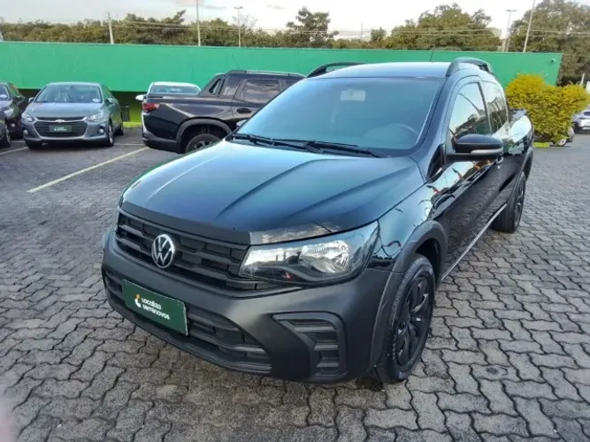 Volkswagen Saveiro Robust 1.6 Total Flex 16V CD 2024