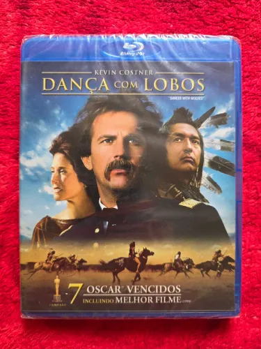 Blu-ray Dança Com Lobos (LACRADO)