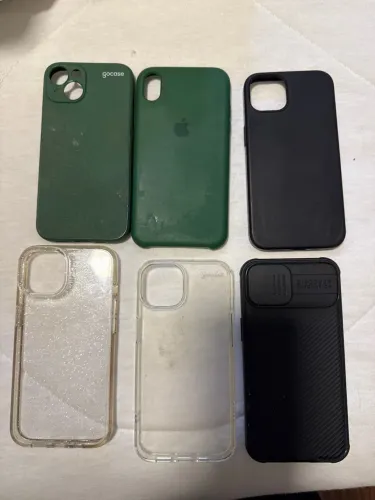6 capinhas ifone 13 