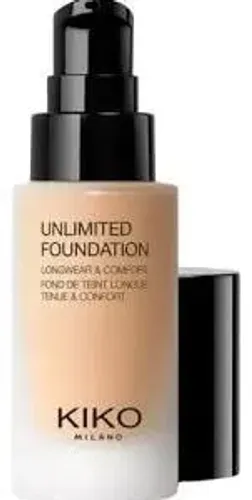 unlimited foundation kiko milano 2n 30ml