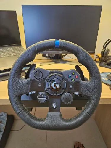 Volante Logitech G923 para Xbox Series X|S, Xbox One e PC