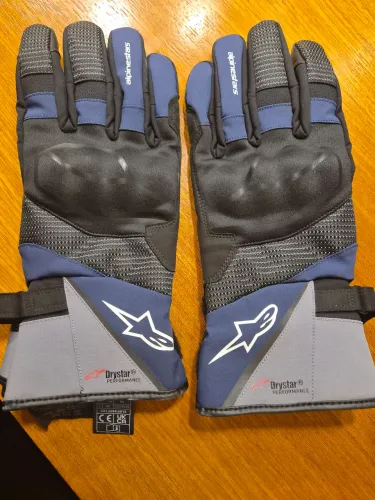 Luva Alpinestars Drystar Performance T. Medio
