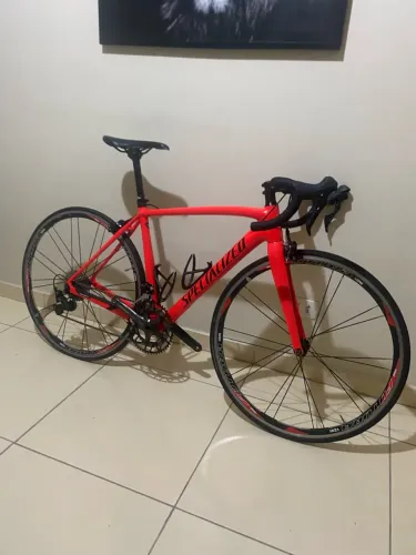 specialized sl4 nota fiscal e garantia vitalícia Pé de vela carbono fsa
