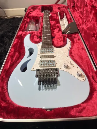 Ibanez Pia 3761 Blue Powder Nova sem uso