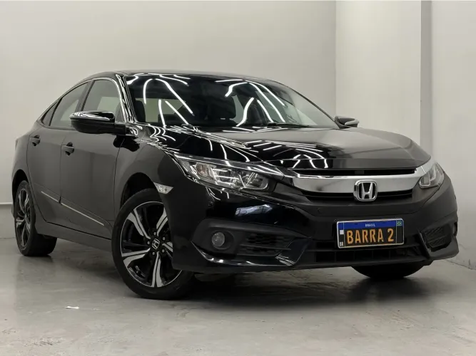 Honda Civic EXL CVT 2018