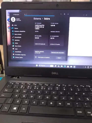 Notebook dell corporativo i5 8gb 1tb hd 128ssd garantia entregamos 