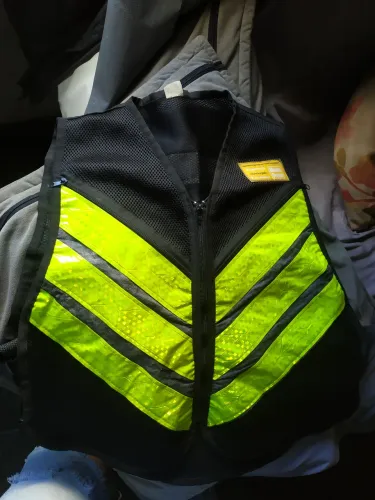 Colete para motoboy refletivo