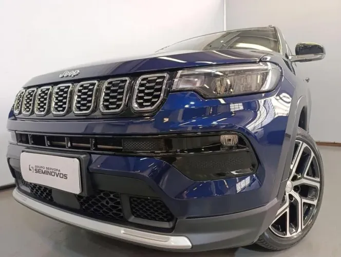Jeep Compass Limited T270 1.3 TB 4X2 Flex AUT 2025
