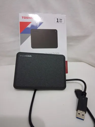 HD externo Toshiba Cavio advance