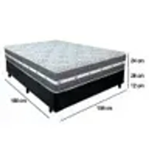 Cama Box Casal D33 Firme