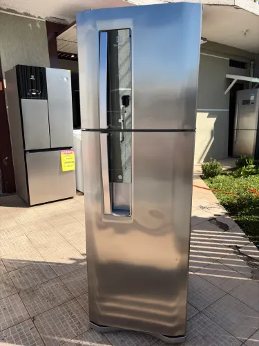 Geladeira inox