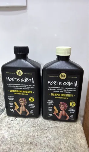 Kit Lola Morte Súbita Shampoo e Condicionador