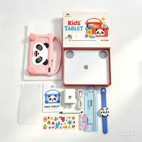 Tab 8 kids com entrada de chip novo lacrado na cor azul 