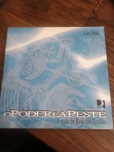 Livro Raro O Poder e a Peste