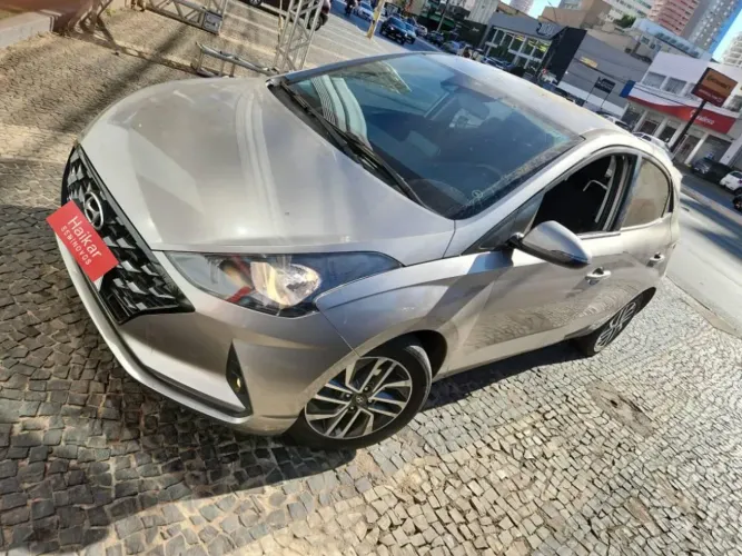 Hyundai HB20 Evolution 1.0 TB Flex 12V AUT 2021