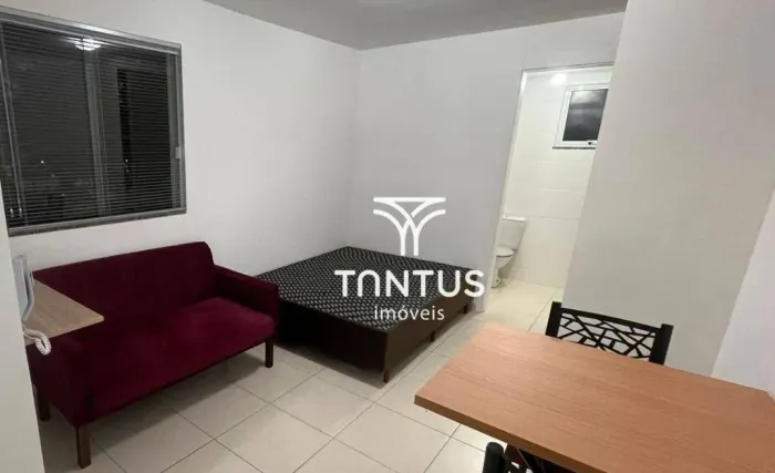 Studio com 1 dormitório para alugar, 20 m² por R$ 1.599/mês - Boa Vista - Curitiba/PR