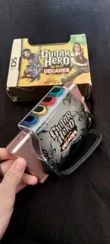 Guitar Hero PARA DSLITE (NA CAIXA)
