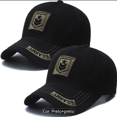 Boné Army Pto Novo Und