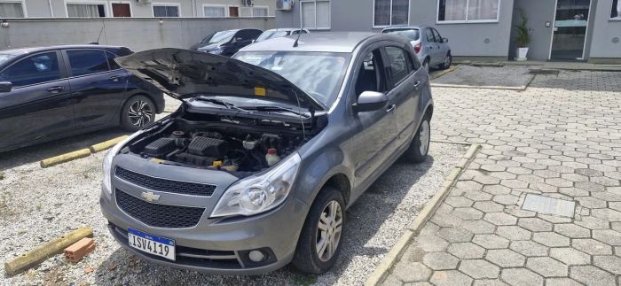 Imagem de ALUGO Chevrolet Agile LTZ 1.4 MPFI 8V Flexpower 5P 2012
