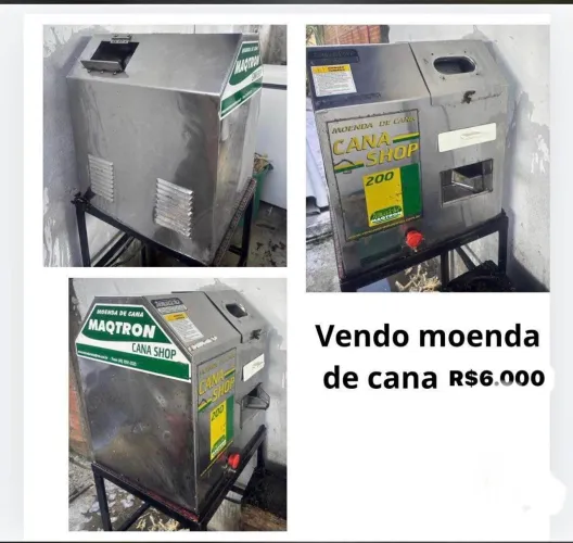 Moenda de cana