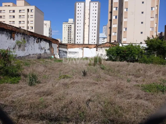 Terreno à venda no bairro Bosque em Campinas na Davanti Imóveis.