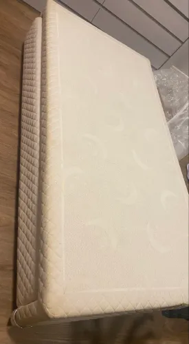 Base para cama box de solteiro com cama auxiliar 