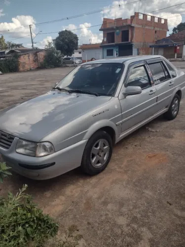 Volkswagen Santana Comfortline 1.8 MI 8V 4P (álcool) 2006