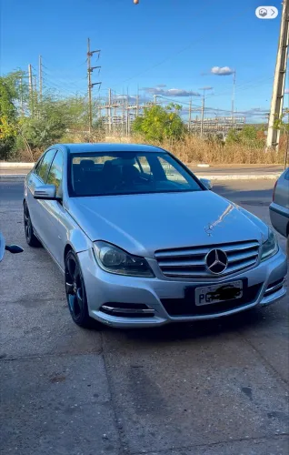 Mercedes-Benz C-180 CGI Classic 1.8 16V 156cv Aut. 2012