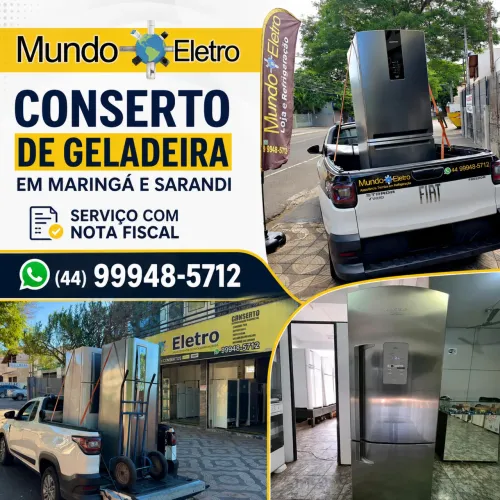 Geladeira Consul Brastemp Electrolux