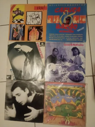 LP Vinil Lote Rock Nacional