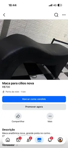Marca de cílios