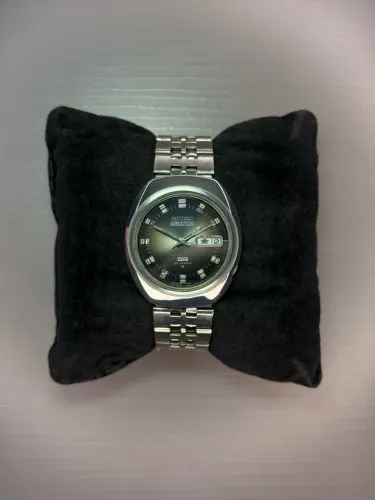Relógio Seiko 5 Actus SS Ref. 6106-7590
