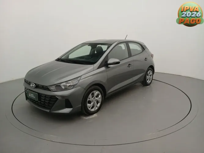 Hyundai HB20 Comfort Plus 1.0 Flex 12V Mec. 2025