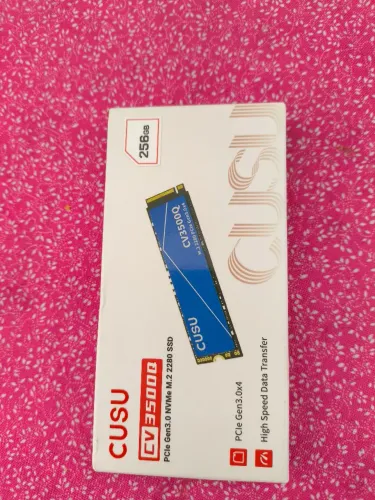 HD ssd nvme 256gb