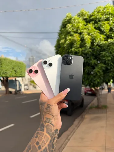 iPhone 15 128gb - seminovo todo original