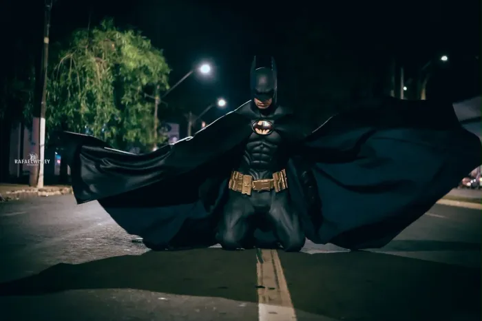 Traje Profissional Batman