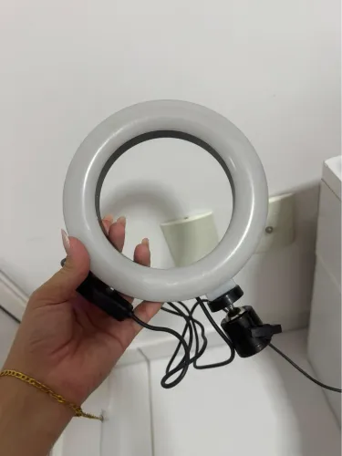 Ring light 6 polegadas sem tripé 