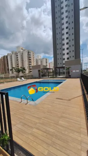 Apartamento para Locação em Uberlândia, Jardim Inconfidência, 2 dormitórios, 1 suíte, 2 ba