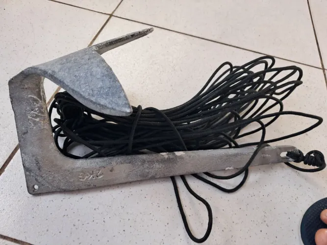 Objetos para mergulho