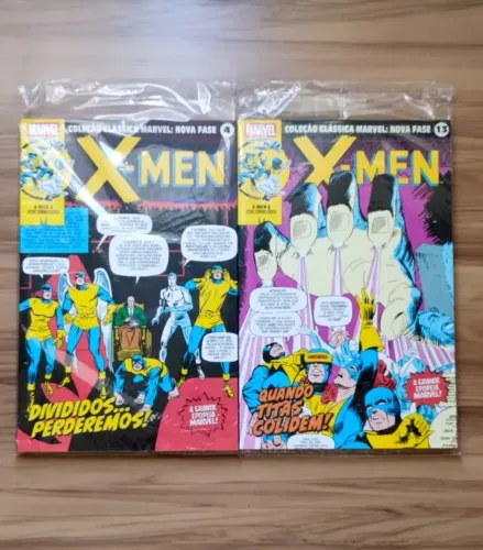 Coleção Clássica - X-Men 5 e 6