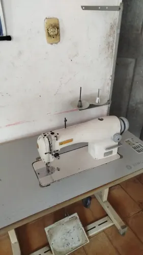 Reta industrial Singer, 3 meses de garantia 