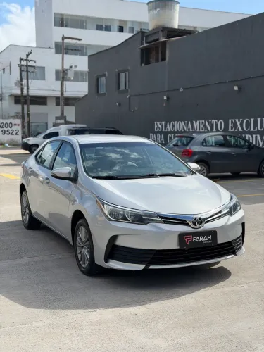 Toyota Corolla GLI Upper 1.8 Flex 16V Aut. 2019