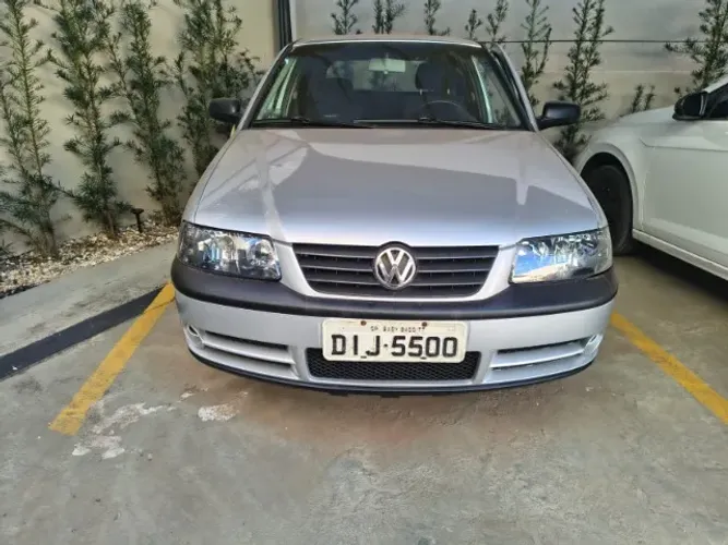 Volkswagen Gol Geração III Power 1.6 8V MI Álcool Mec. 4P 2003