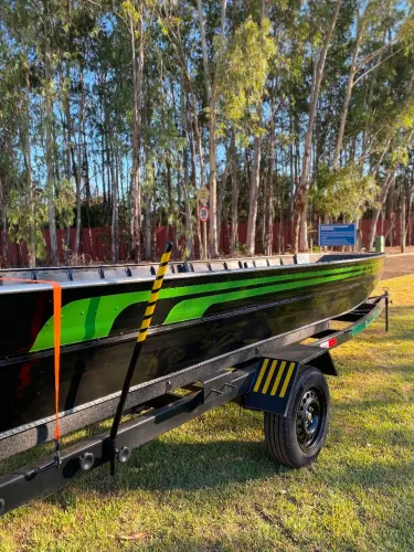 Rota náutica Barco 5.5 m borda alta